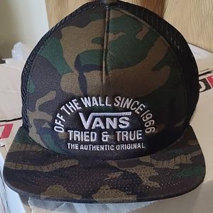 Vans OG Camo Snapback